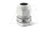 Ввод кабельный PG21 с гайкой с мембраной диаметр кабеля 13_18mm, GW 750°C, UV-resistant, IP66, серый RAL7035 от интернет-магазина amperkin.by