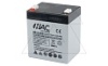 Батарея аккумуляторная HAC HR12-22W, F2, 12V/5.5Ah, 90х70х101(107) ДхШхВ, 1.6 кг, 8 лет от интернет-магазина amperkin.by