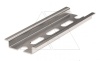 DIN-рейка перфорированная TH35(TS35), 35x7.5x1mm, перф. 18x6.3 - 25mm, L=2m, сталь хол. оцинк. 8µm