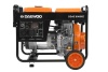 Генератор дизельный DAEWOO DDAE 6000XE от интернет-магазина amperkin.by