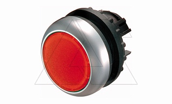 Кнопка красная с подсветкой Titan M22-DL-R, IP67
