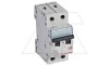 Авт. выключатель Legrand TX3, 2P, 16A, хар-ка C, 6kA, 2M (стикерованный) от интернет-магазина amperkin.by