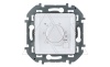 Inspiria - Термостат для теплых полов с внешним датчиком (белый)