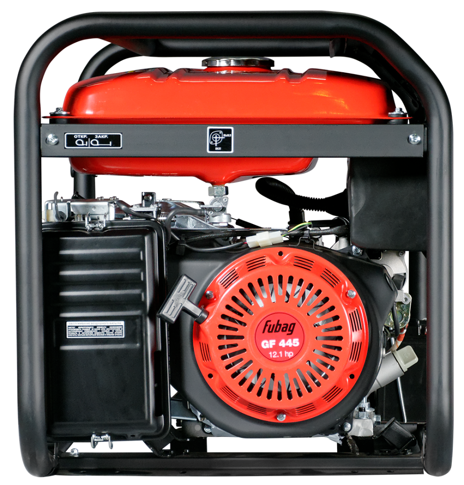 Генератор бензиновый FUBAG BS 7500 A ES с электростартером и коннектором автоматики от интернет-магазина amperkin.by