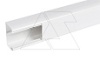 DLP - Кабель-канал, с гибкой крышкой 65мм, 50x80х2000мм (ВхШхД), белый, ПВХ от интернет-магазина amperkin.by