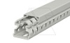 Перфокороб LKV 25025, органайзер для шкафов, 25 x 25 мм (глубина х ширина крышки), L=2000мм, RAL 7030 серый от интернет-магазина amperkin.by