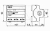 Разрядник MCF75-3+FS, 3P, It(10/350)=75кА, It(8/20)=75кА, Up=1.5кВ, с дист. сиг., B+C от интернет-магазина amperkin.by