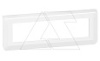 Mosaic - Рамка 8М, горизонтальная, белый (суппорт 80253) от интернет-магазина amperkin.by