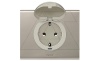 Celiane - Розетка 2P+E, винт. зажимы, защ. шторки, без лицевой панели