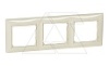 Valena - Рамка 3 поста верт/гориз, слоновая кость (инд. упаковка) от интернет-магазина amperkin.by