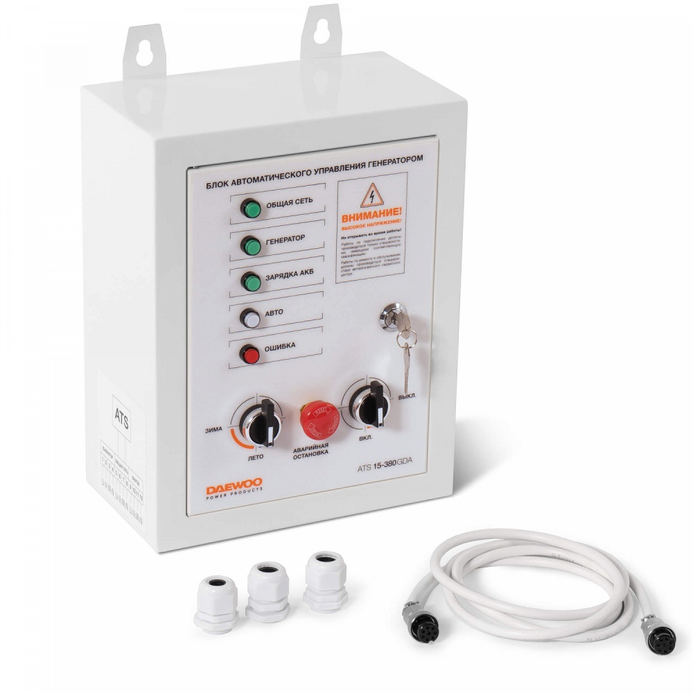 Блок автоматического управления генератором DAEWOO ATS 15-380GDA от интернет-магазина amperkin.by