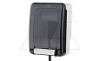 Розетка накладная SCHUKO 2P+E 16A/250V, со шторками, с поворотным механизмом, M95(95x95mm), IP66, серия PROTECTA от интернет-магазина amperkin.by