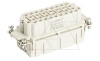 Корпус вставки контактной, размер H16B, тип гнездо, 32P+PE, 16A, 500V, обжимной контакт