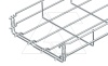 Лоток GRM 55 500 G проволочный, Ø4,8мм, 55х500х3000мм (ВхШхД), гальван. оцинк.