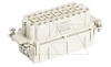 Корпус вставки контактной, размер H16B, тип гнездо, 32P+PE, 16A, 500V, обжимной контакт от интернет-магазина amperkin.by