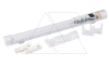 Светильник светодиодный CLL 4W 48-265VAC 400Lm с выкл., крепл. винт/магнит/клипса, 351х32мм, разъемы в компл.