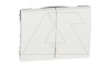 Galea Life - Клавиша для выключателя двойного, White