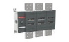 Выкл. нагрузки OT3200E03, 3200A 3P видимый разрыв без рукоятки от интернет-магазина amperkin.by