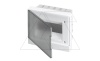 Щиток встраив. ABB Basic E BEF402208, 8M, прозр. серая дверь, 63A, IP40, 230x180x102mm, 2хPEN-шина (стикерованный)