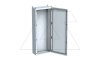 Щит NEOmb моноблочный 2000x800x400мм (ВxШxГ) с монтажной панелью, RAL7035, IP65