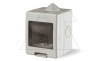 Корпус настенного монтажа 2M, 68x82x66mm, IP55, UNIBOX