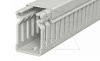 Перфокороб LK4 40025, органайзер для шкафов, 40 x 25 мм (глубина х ширина крышки), L=2000мм, RAL 7030 серый от интернет-магазина amperkin.by