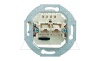 Basic 55 - Розетка 2хRJ-45 UTP CAT5E 8конт. (лицевая накладка заказывается отдельно)