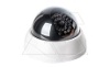 Муляж камеры Virone c LED-индикатором, для помещений, белый корпус, питание 2x1,5V AA-батарейки от интернет-магазина amperkin.by