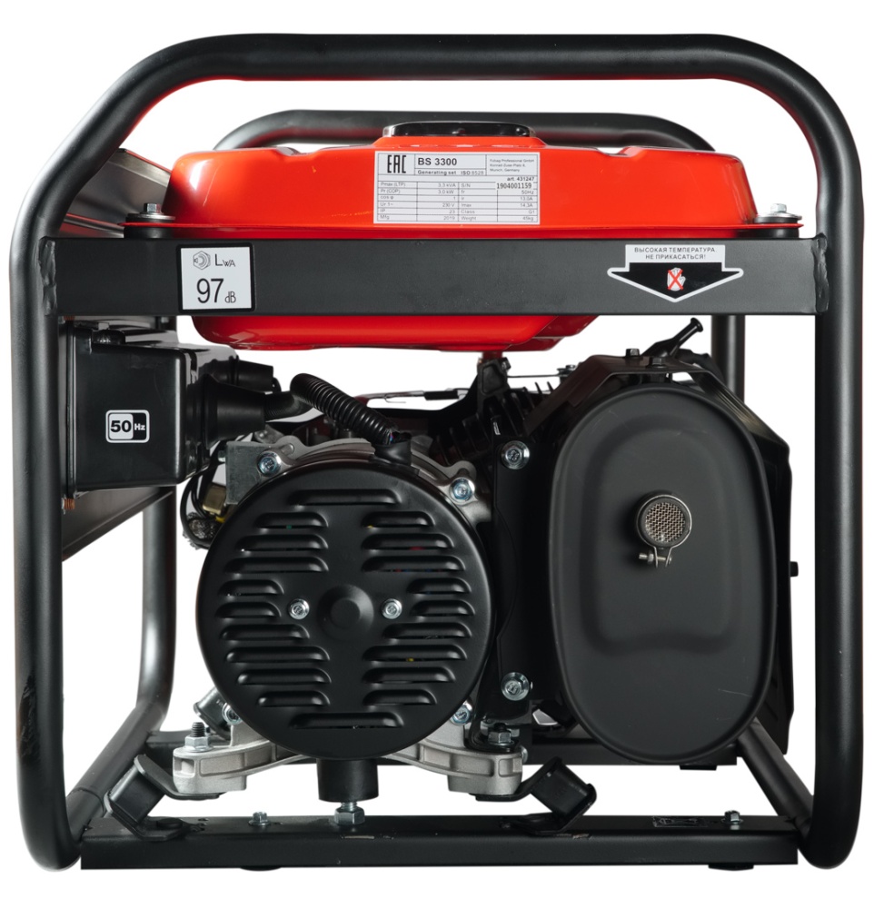 Генератор бензиновый FUBAG BS 3300 от интернет-магазина amperkin.by