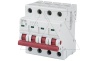 Выключатель нагрузки GYH8-4P-25, 4P, 25A, 4M