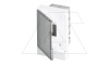 Щиток встраив. ABB Basic E BEF402202, 2M, прозр. серая дверь, 63A, IP40, 120x180x102mm, без шин (стикерованный)