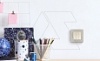 Inspiria - Выключатель трехклавишный (сл.кость) от интернет-магазина amperkin.by