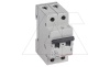 Авт. выключатель Legrand RX3, 2P, 40A, хар-ка C, 4,5kA, 2M (стикерованный)