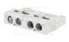 Блок-контакт вспом. SDM7-AE11, 1NO+1NC, 0.5A(240V AC15)/1A(24V DC13), фронтальный монтаж, для SDM7-32, серый