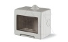 Корпус настенного монтажа 3M, 98x82x66mm, IP55, UNIBOX