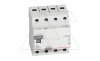 УЗО Legrand RX3, электромеханическое, 4P, 63A, 10kA, 100mA, тип AC, 4M