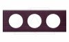 Celiane - Рамка 3 поста кожа пурпур