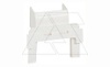 Mosaic - Адаптер для монтажа рамок 31611...22 в конце к-к 32х12,5 и 32х16 от интернет-магазина amperkin.by