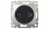 Valena - Розетка TV-RD-концевая 862MHz, алюминий