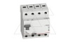 УЗО Legrand RX3, электромеханическое, 4P, 40A, 10kA, 100mA, тип AC, 4M от интернет-магазина amperkin.by