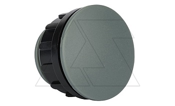 Заглушка резервного места 22mm, серая