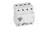 УЗО Legrand RX3, электромеханическое, 4P, 25A, 10kA, 100mA, тип AC, 4M