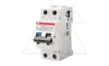 Дифф. авт. выключатель DS201 C25 AC30, 1P+N C 25A 30mA Icu=10kA 2M