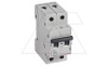 Авт. выключатель Legrand RX3, 2P, 40A, хар-ка C, 4,5kA, 2M (стикерованный) от интернет-магазина amperkin.by
