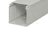 Перфокороб LKV 100100, органайзер для шкафов, 100 x 100 мм (глубина х ширина крышки), L=2000мм, RAL 7030 серый от интернет-магазина amperkin.by