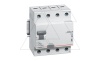 УЗО Legrand RX3, электромеханическое, 4P, 25A, 10kA, 300mA, тип AC, 4M