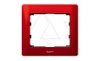 Galea Life - Рамка Metallic на 1 пост, Magic Red от интернет-магазина amperkin.by