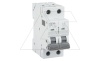 Авт. выключатель GYM9-2P-3D, 2P, 3A, хар-ка D, 6kA, 2M