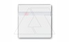 Basic 55 - Обрамление для инфракрасного выключателя 6815U,6816U,40-300Вт (белый)