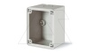 Бокс прямоугольный для встраиваемых разъемов уст. 70x87mm (16A), IP66/IP67/IP69